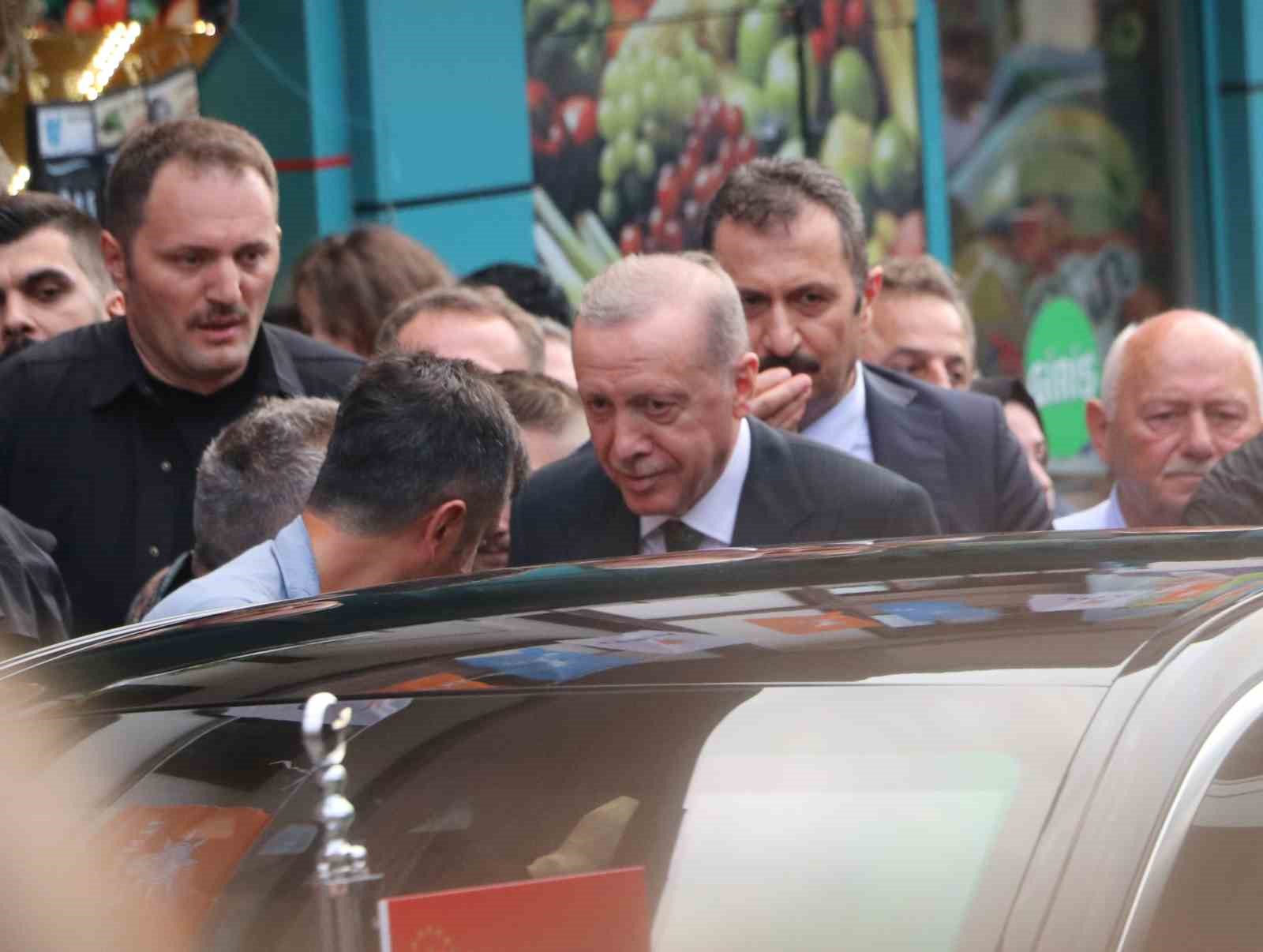 Cumhurbaşkanı Erdoğan Rize’de
