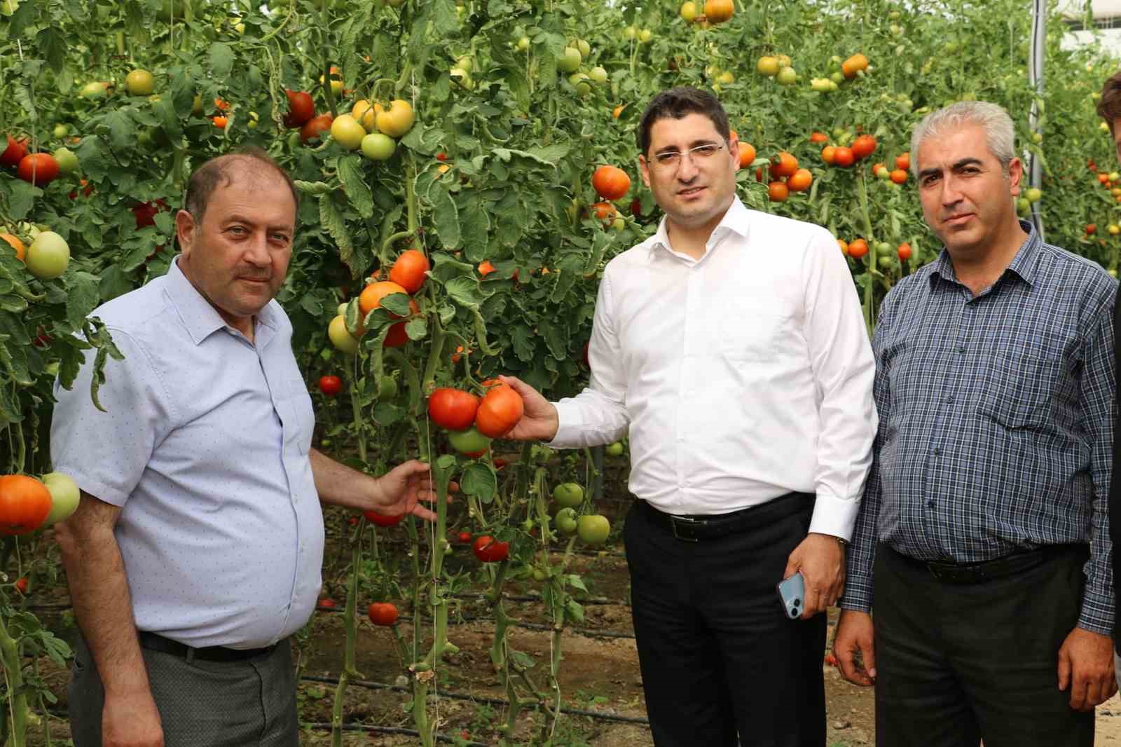 Uluköy çiftçisine bilgilendirme toplantısı yapıldı
