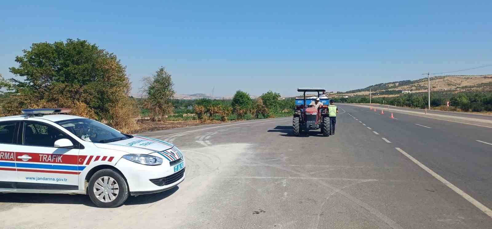 Gaziantep’te 17 motosiklet trafikten men edildi
