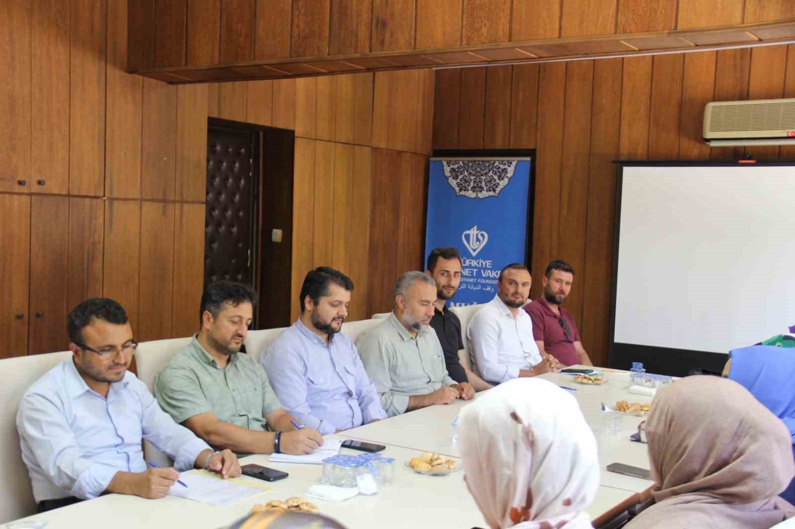 Muğla İl Müftülüğü’nden ’3. Yaz Kur’an Kursları Kapanışı Çocuk Şenliği’ için koordinasyon toplantısı
