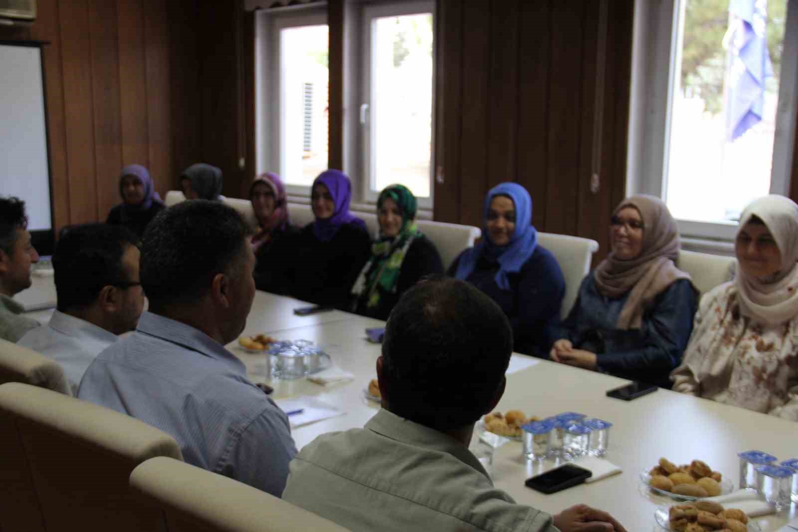 Muğla İl Müftülüğü’nden ’3. Yaz Kur’an Kursları Kapanışı Çocuk Şenliği’ için koordinasyon toplantısı
