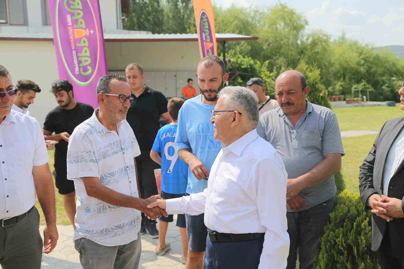 Başkan Büyükkılıç: “Bayramhacı’yı cazibe merkezi haline getirmemiz lazım”
