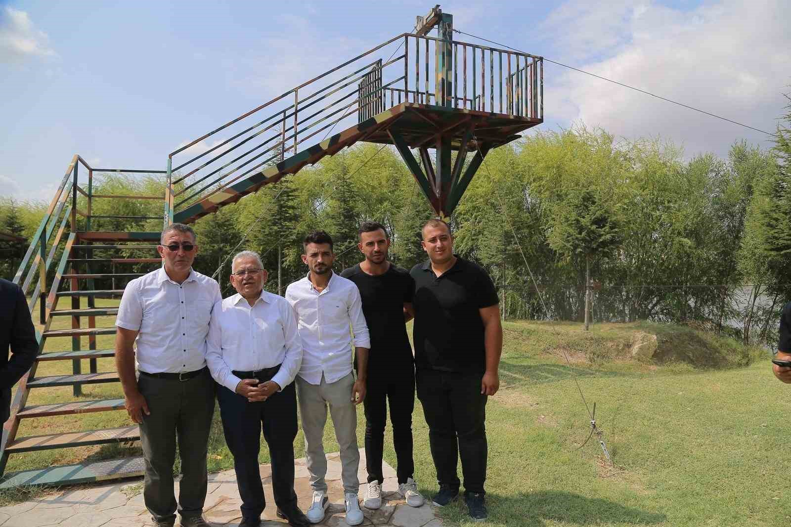 Başkan Büyükkılıç: “Bayramhacı’yı cazibe merkezi haline getirmemiz lazım”
