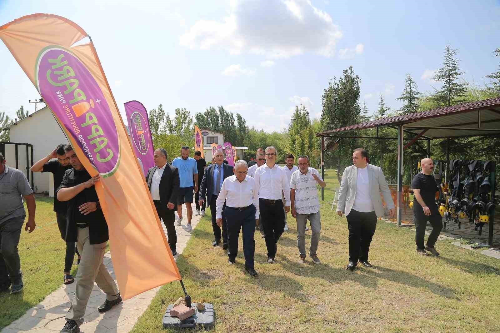 Başkan Büyükkılıç: “Bayramhacı’yı cazibe merkezi haline getirmemiz lazım”
