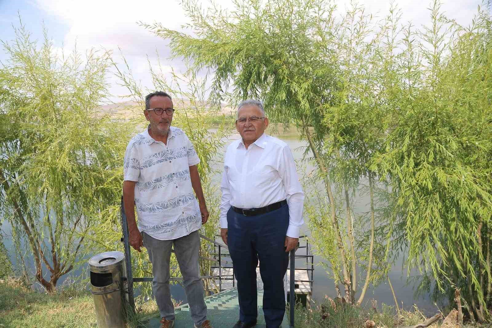 Başkan Büyükkılıç: “Bayramhacı’yı cazibe merkezi haline getirmemiz lazım”
