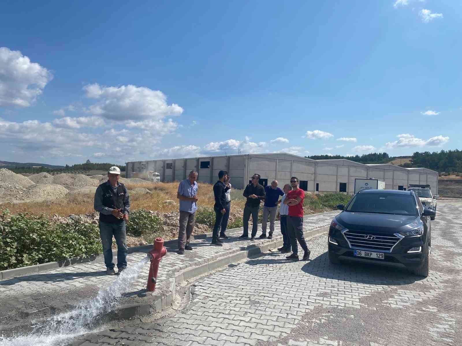 Soma Organize Sanayi Bölgesi 6 bin kişiye iş kapısı olacak
