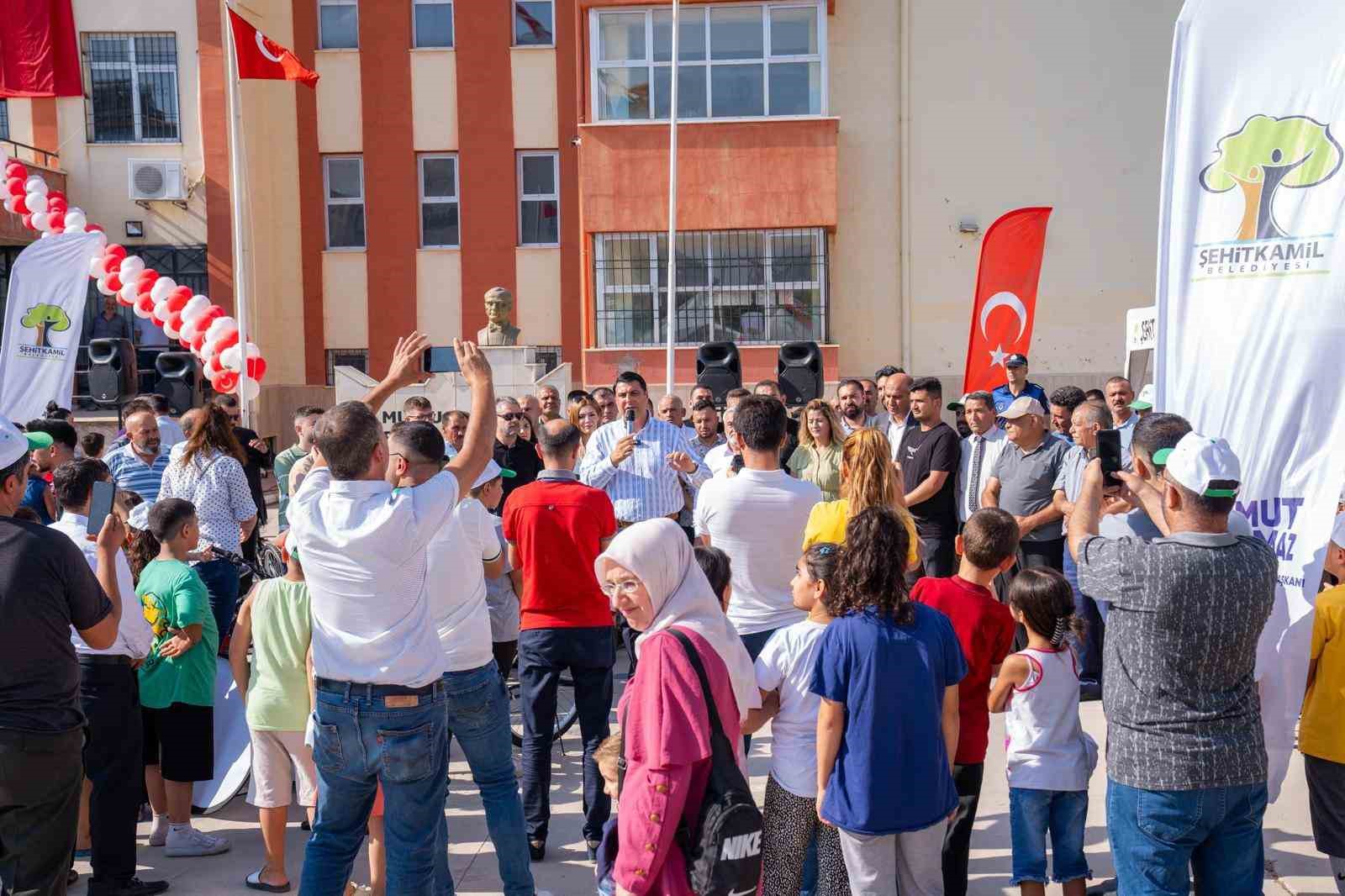 Şehitkamil’de verilen sözler yerine getiriliyor
