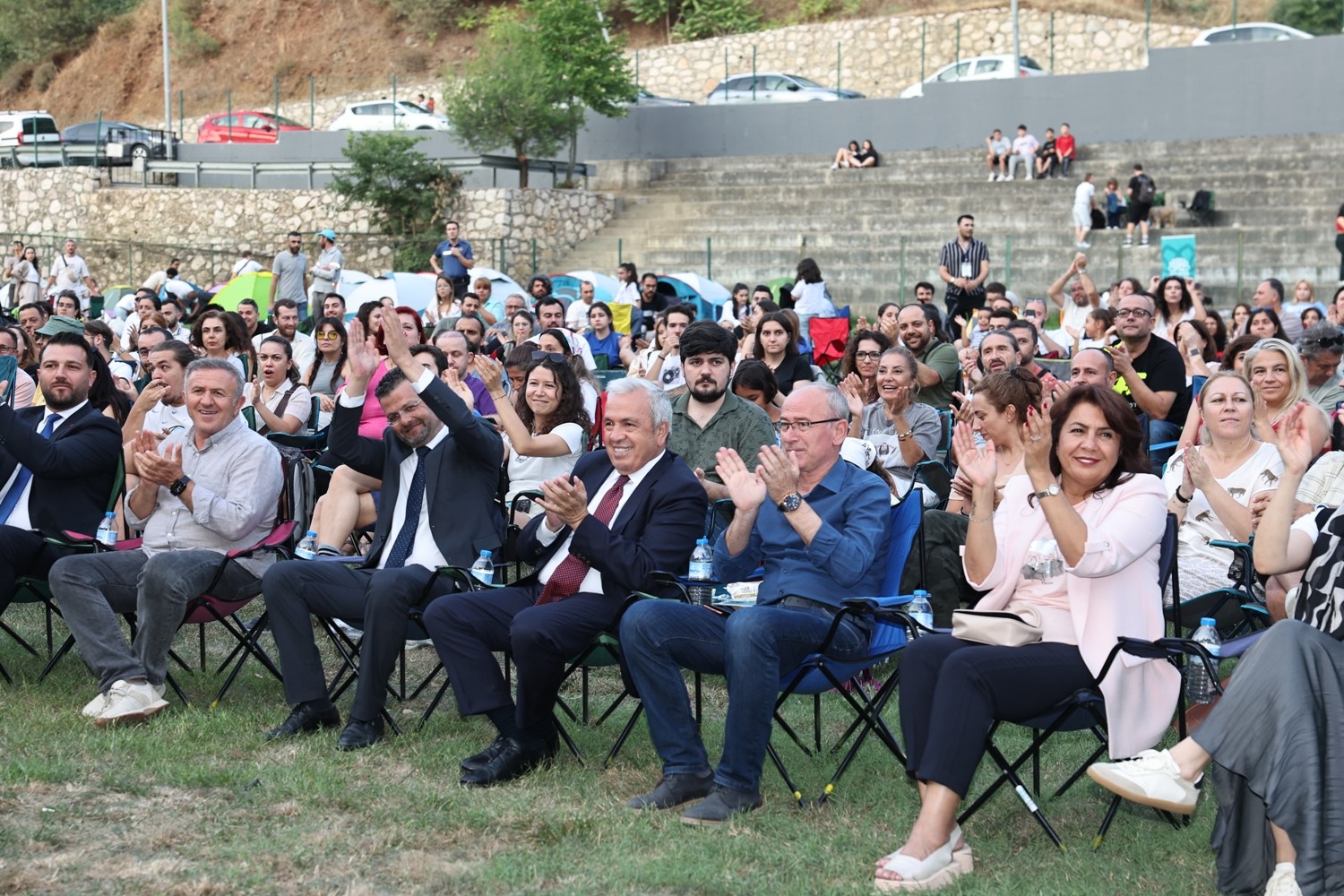 Çalı Köy Filmleri Festivali başladı
