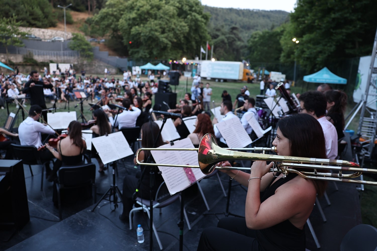 Çalı Köy Filmleri Festivali başladı
