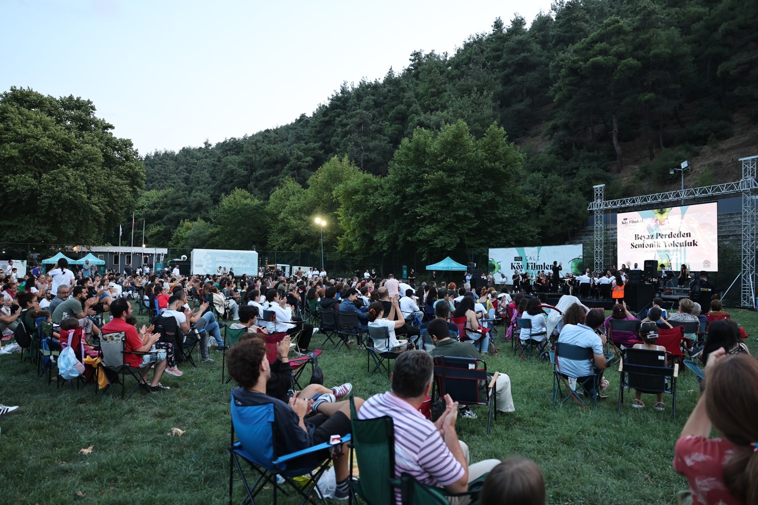 Çalı Köy Filmleri Festivali başladı
