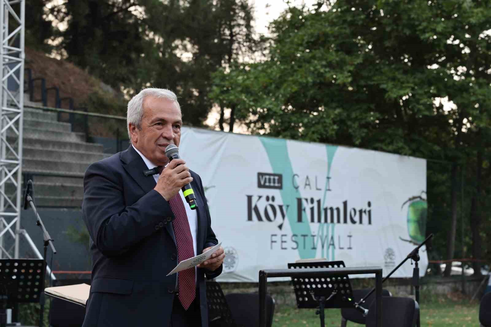 Çalı Köy Filmleri Festivali başladı
