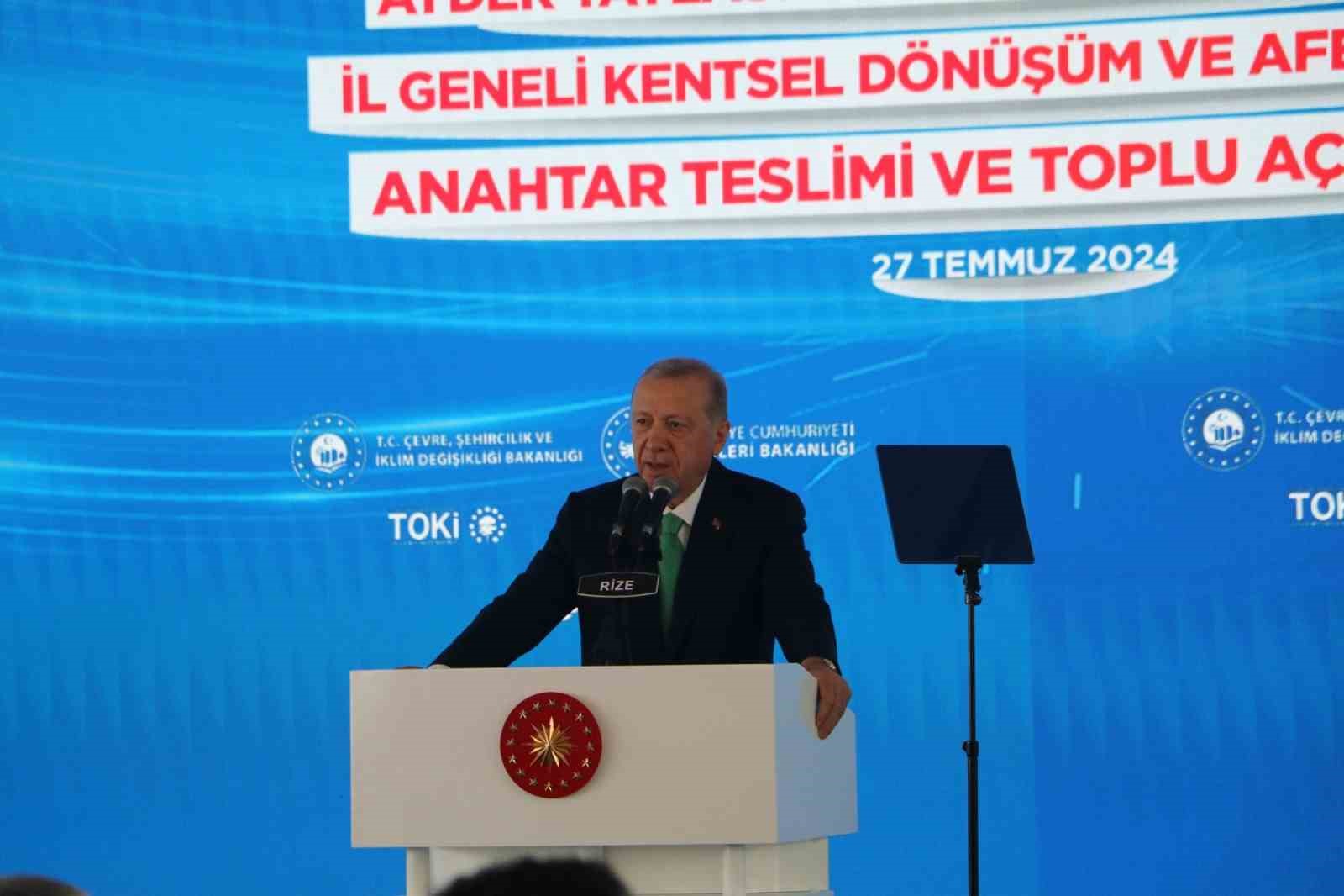 Cumhurbaşkanı Erdoğan: “Borçlarının hatırlatılması, CHP’yi ciddi manada tedirgin etti”
