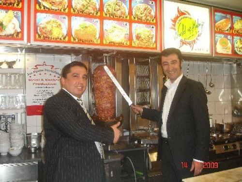 Almanya’ya döner tepkisi
