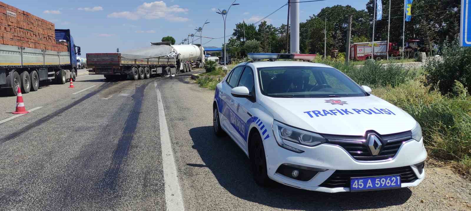 Manisa’da facianın eşiğinden dönüldü
