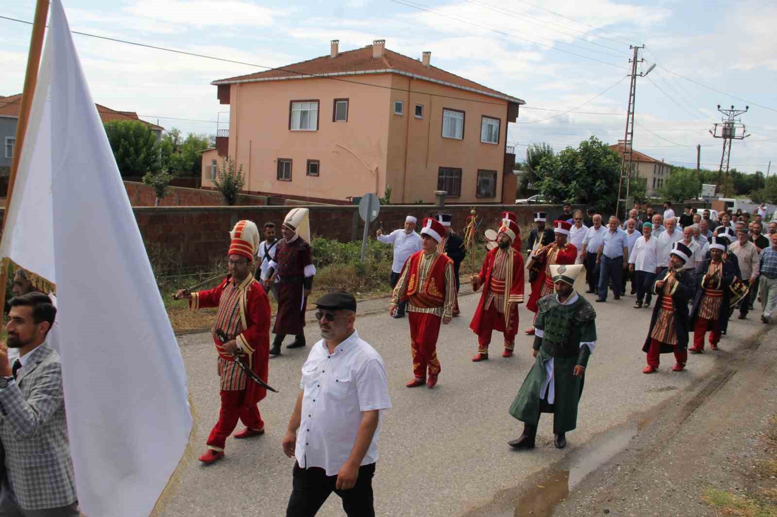 Restore edilen cami dualarla ibadete açıldı
