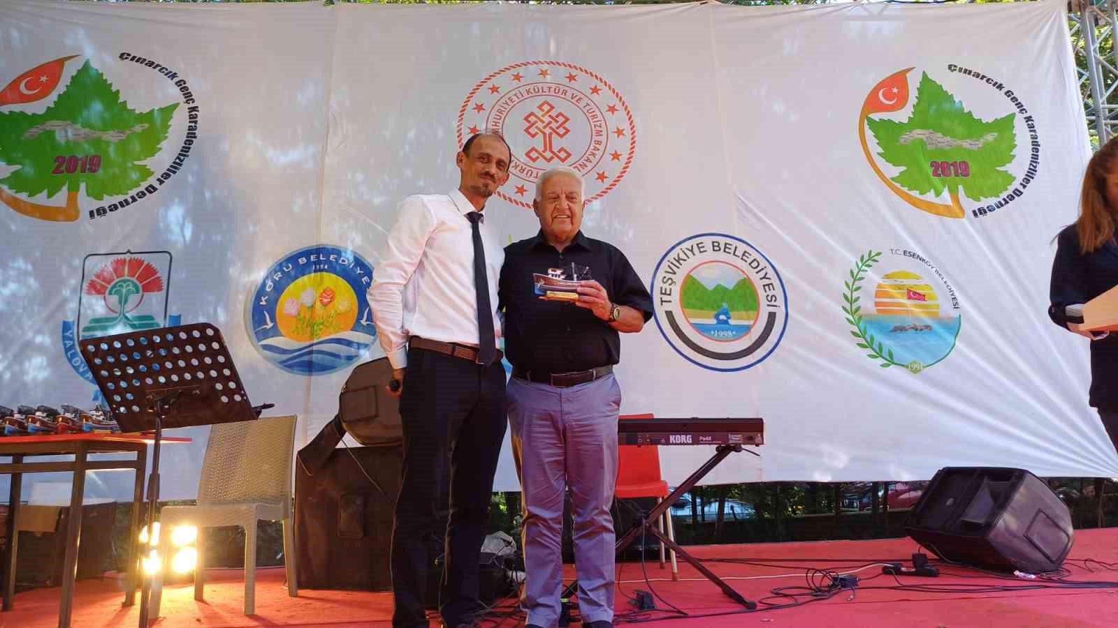 Çınarcık’ta 4. Karadeniz Şenlikleri renkli görüntülere sahne oldu
