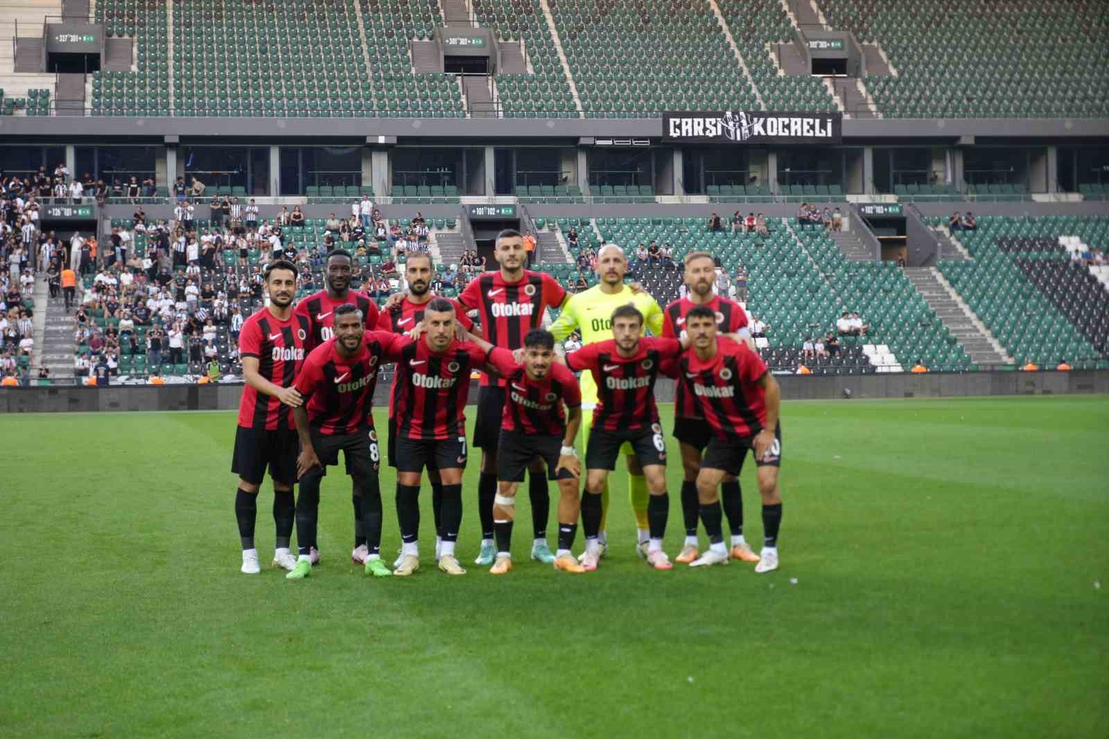 Hazırlık Maçı: Beşiktaş: 2 - Gençlerbirliği: 0
