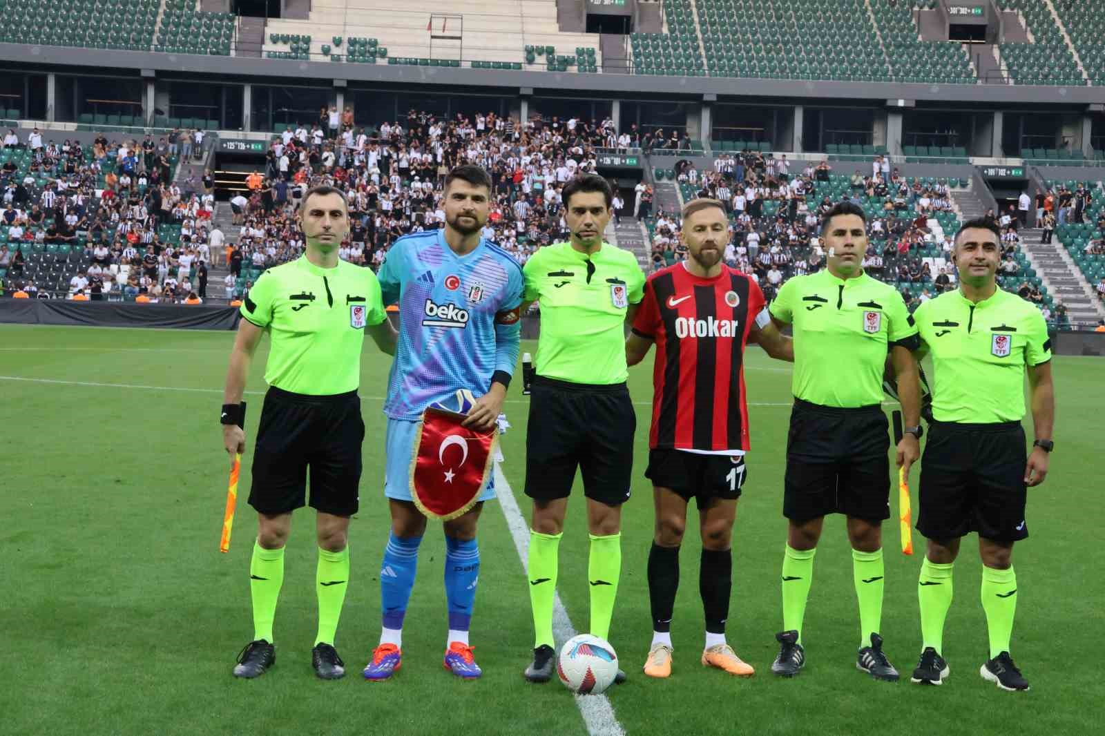 Hazırlık Maçı: Beşiktaş: 2 - Gençlerbirliği: 0
