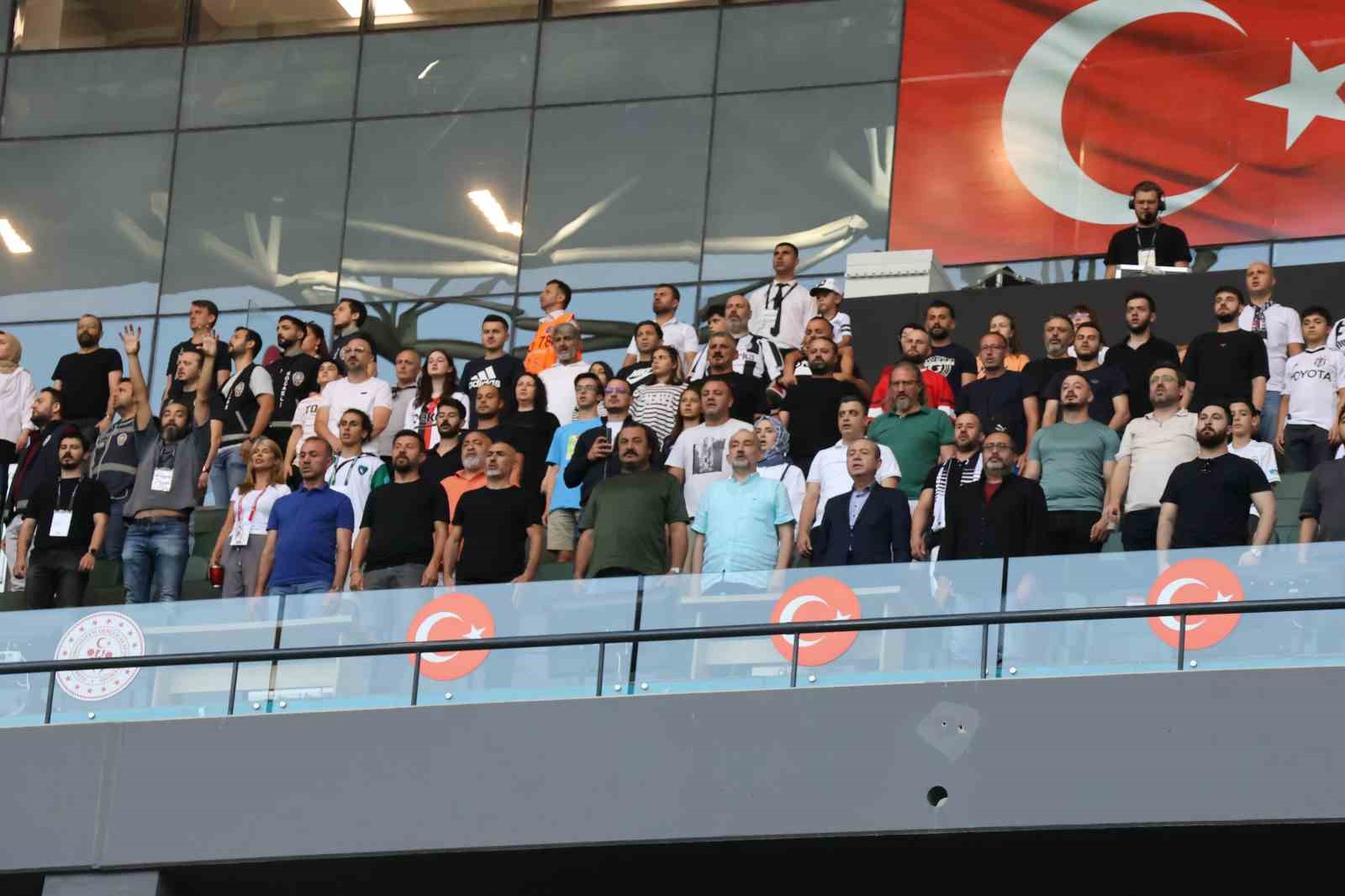 Hazırlık Maçı: Beşiktaş: 2 - Gençlerbirliği: 0
