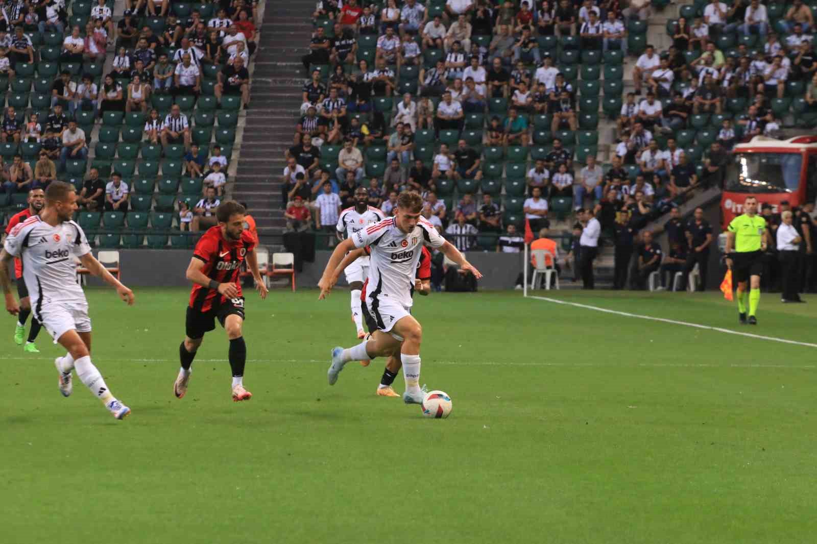 Hazırlık Maçı: Beşiktaş: 2 - Gençlerbirliği: 0
