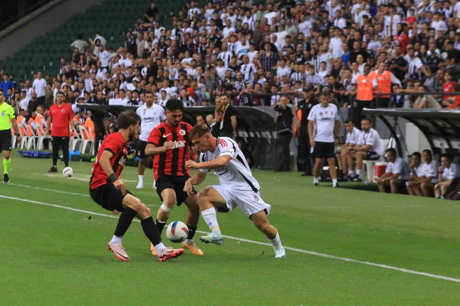 Hazırlık Maçı: Beşiktaş: 2 - Gençlerbirliği: 0
