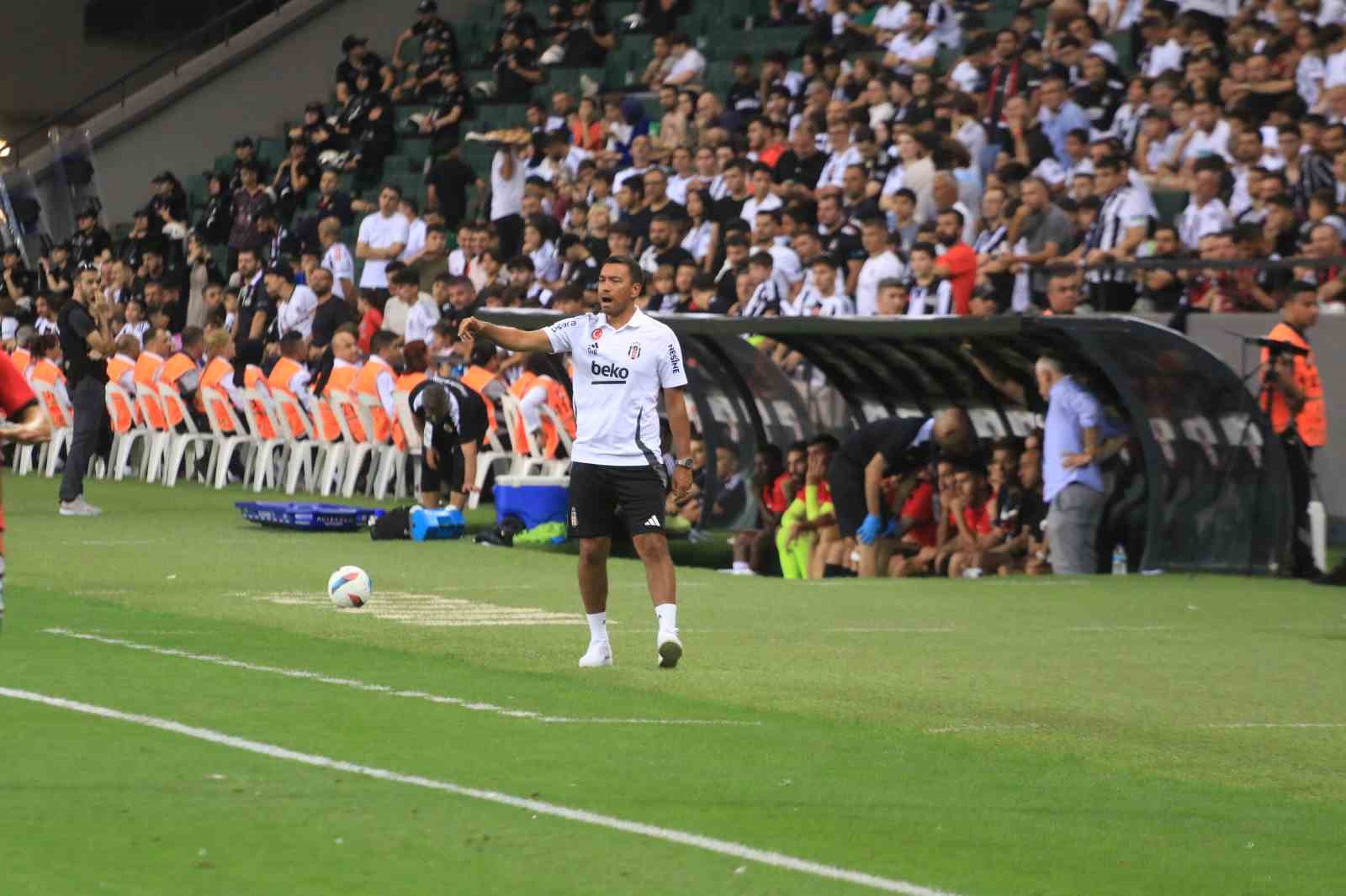 Hazırlık Maçı: Beşiktaş: 2 - Gençlerbirliği: 0
