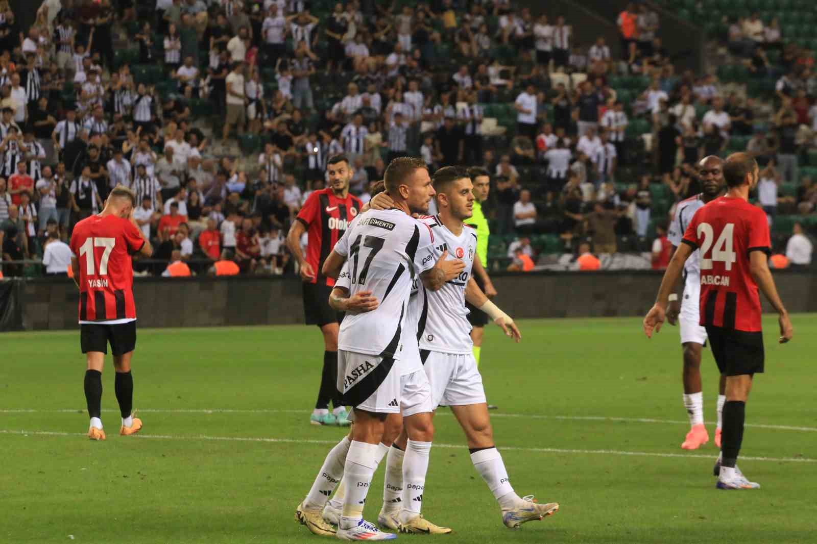 Hazırlık Maçı: Beşiktaş: 2 - Gençlerbirliği: 0
