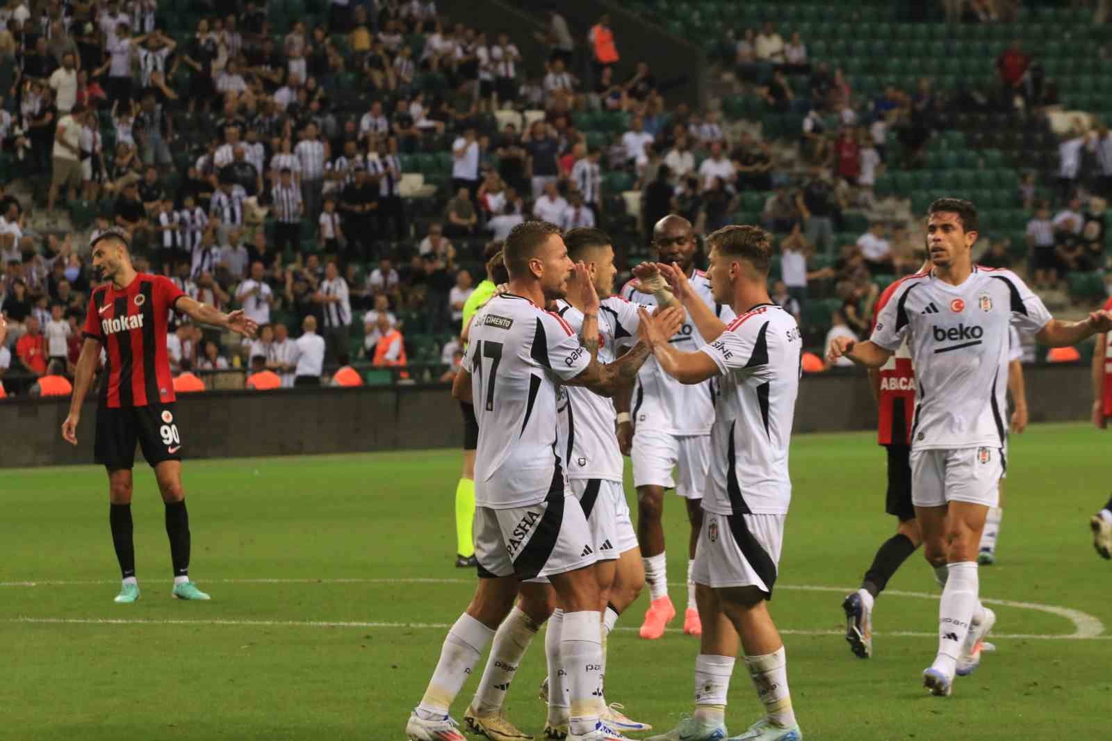 Hazırlık Maçı: Beşiktaş: 2 - Gençlerbirliği: 0
