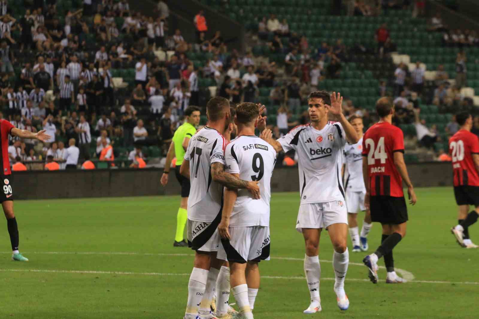 Hazırlık Maçı: Beşiktaş: 2 - Gençlerbirliği: 0
