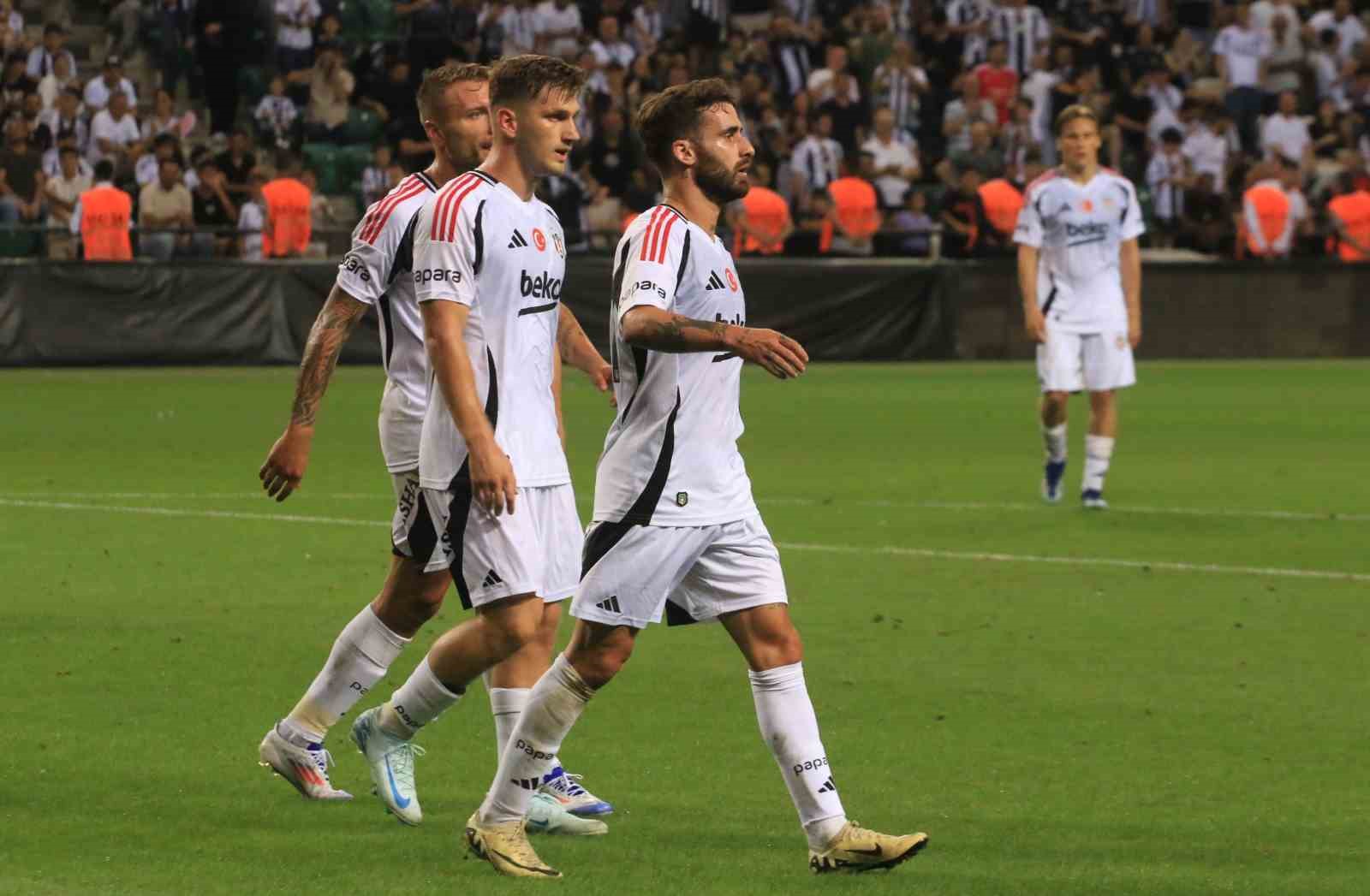 Hazırlık Maçı: Beşiktaş: 2 - Gençlerbirliği: 0
