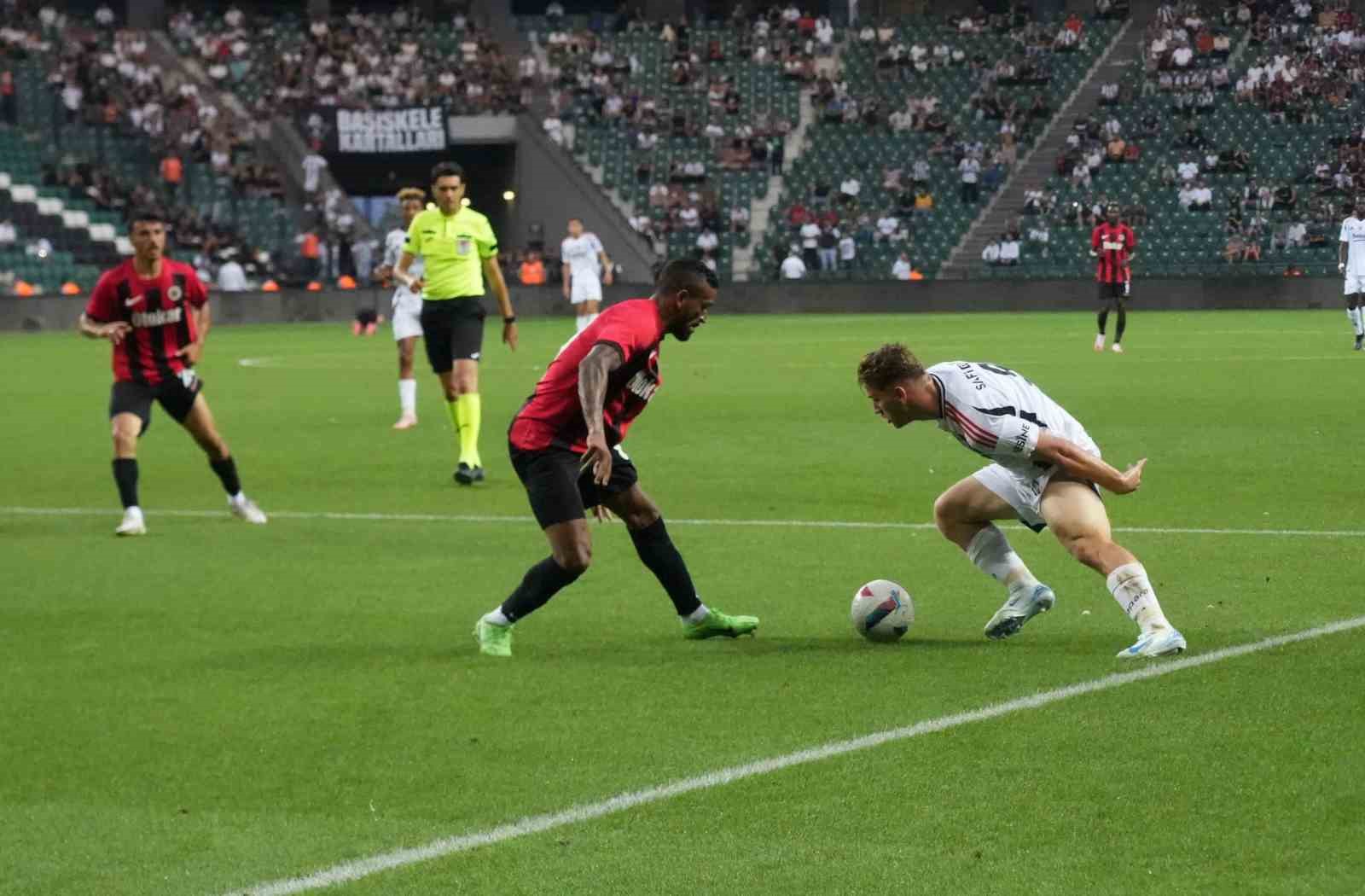 Hazırlık Maçı: Beşiktaş: 2 - Gençlerbirliği: 0
