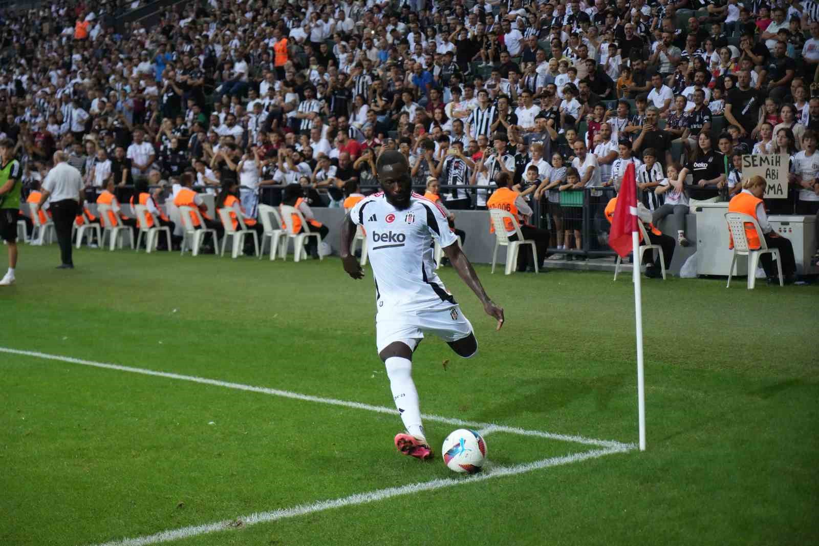 Hazırlık Maçı: Beşiktaş: 2 - Gençlerbirliği: 0
