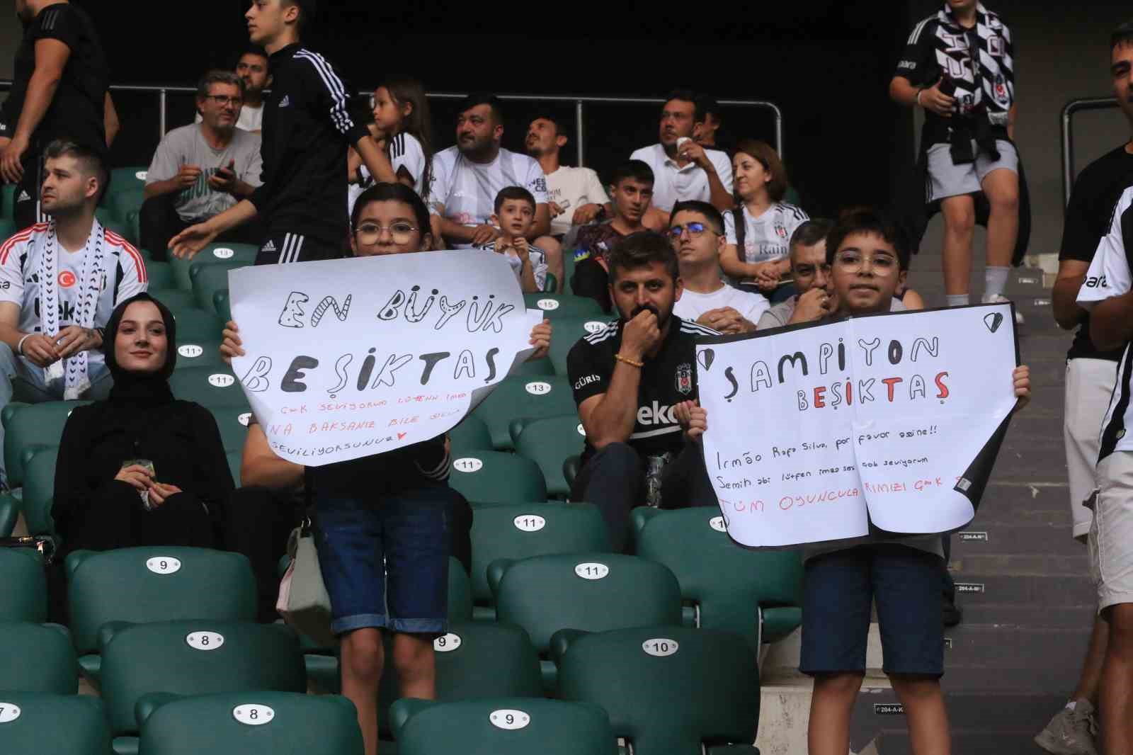 Hazırlık Maçı: Beşiktaş: 2 - Gençlerbirliği: 0
