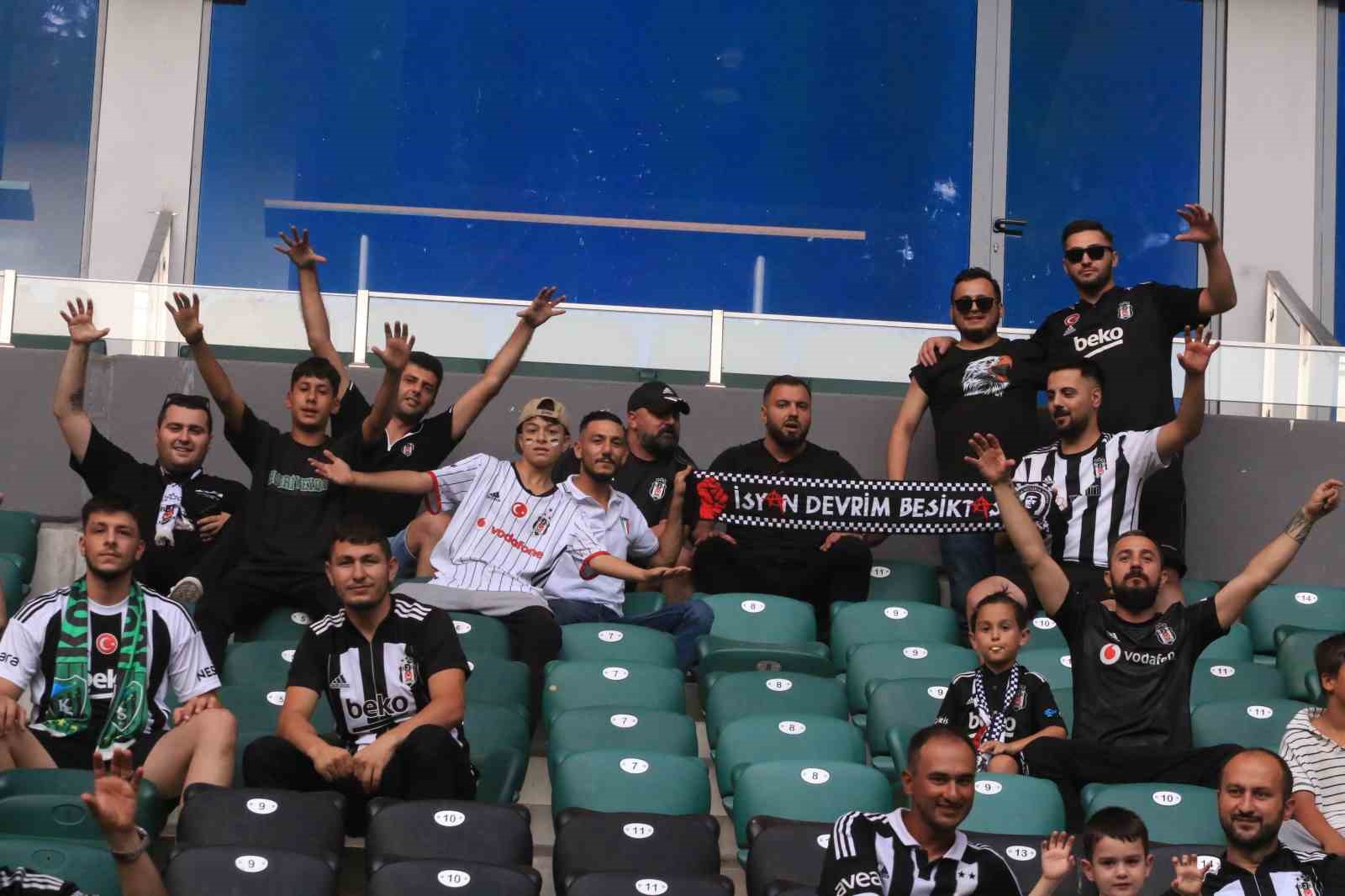 Hazırlık Maçı: Beşiktaş: 2 - Gençlerbirliği: 0
