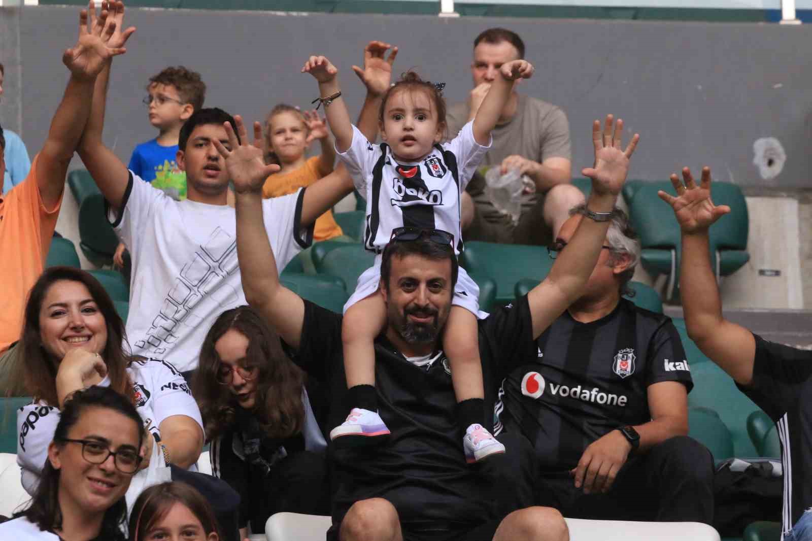 Hazırlık Maçı: Beşiktaş: 2 - Gençlerbirliği: 0
