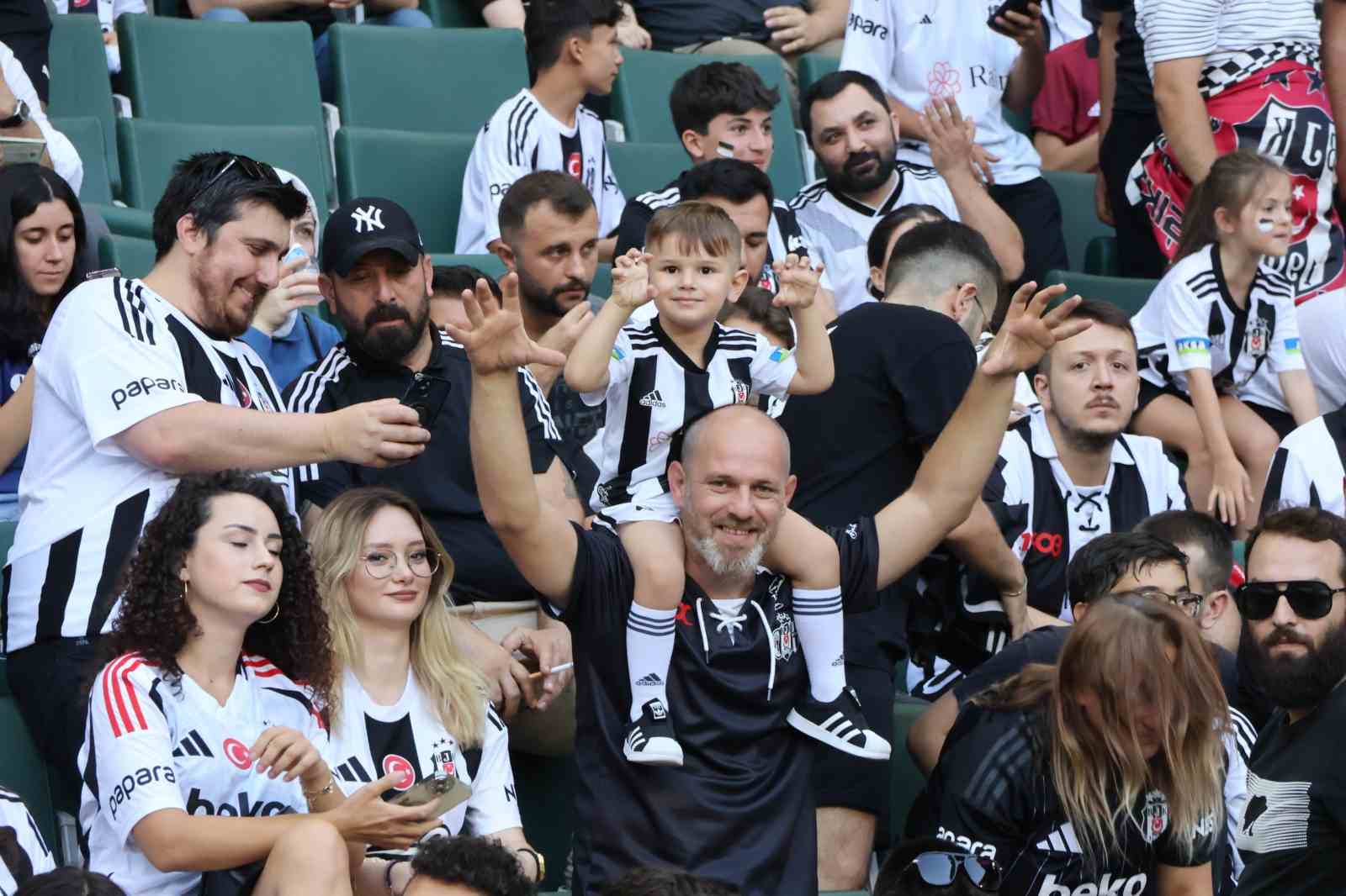 Hazırlık Maçı: Beşiktaş: 2 - Gençlerbirliği: 0
