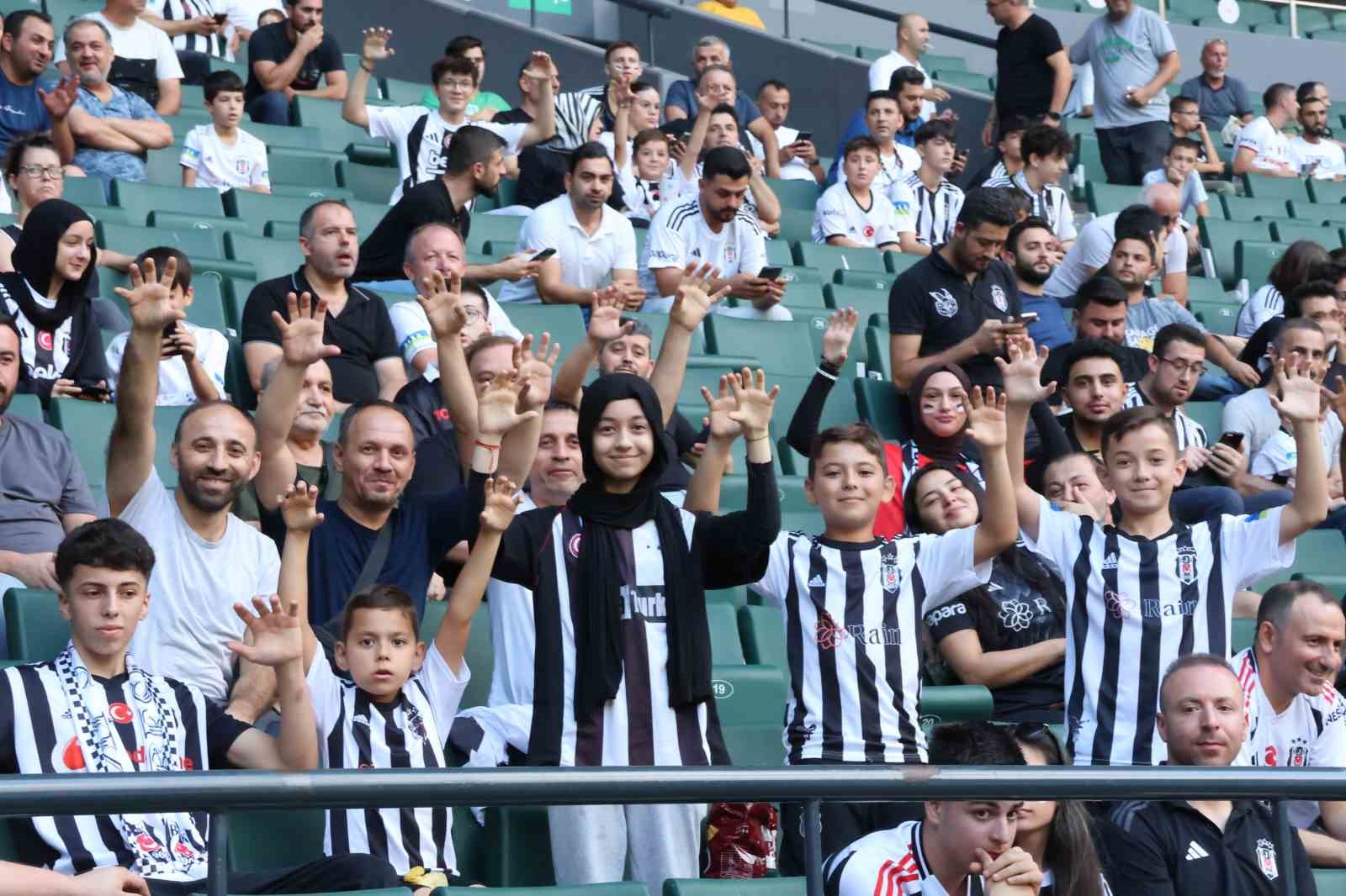 Hazırlık Maçı: Beşiktaş: 2 - Gençlerbirliği: 0
