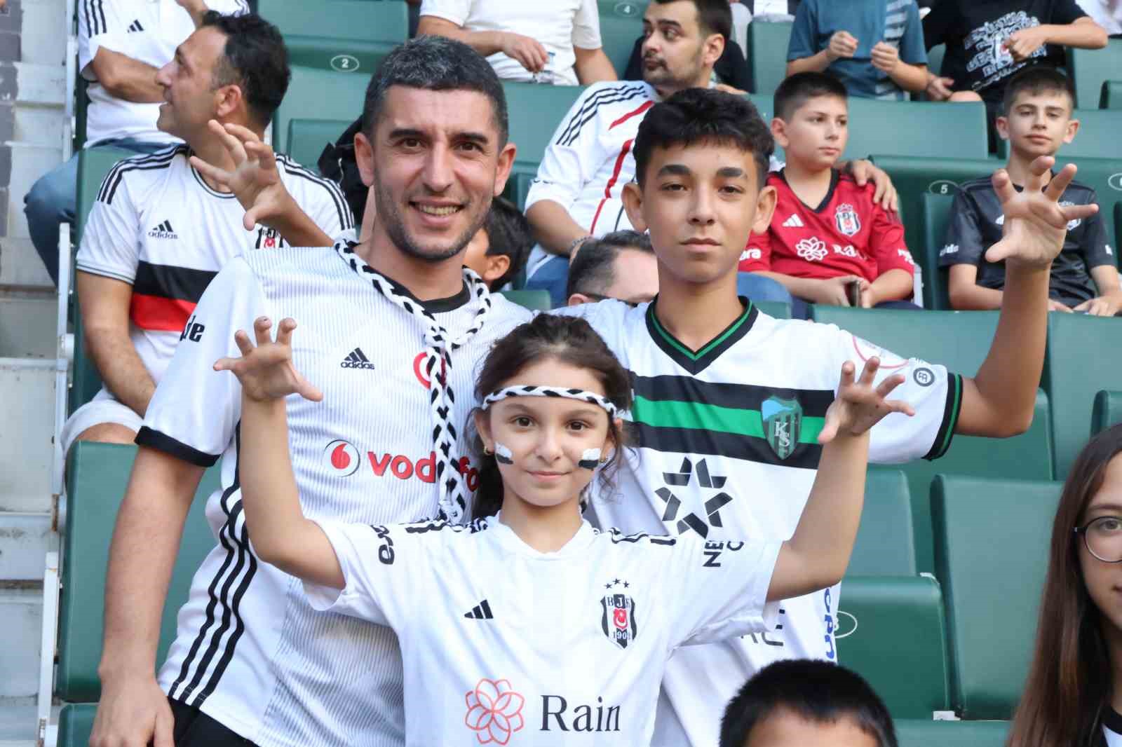 Hazırlık Maçı: Beşiktaş: 2 - Gençlerbirliği: 0
