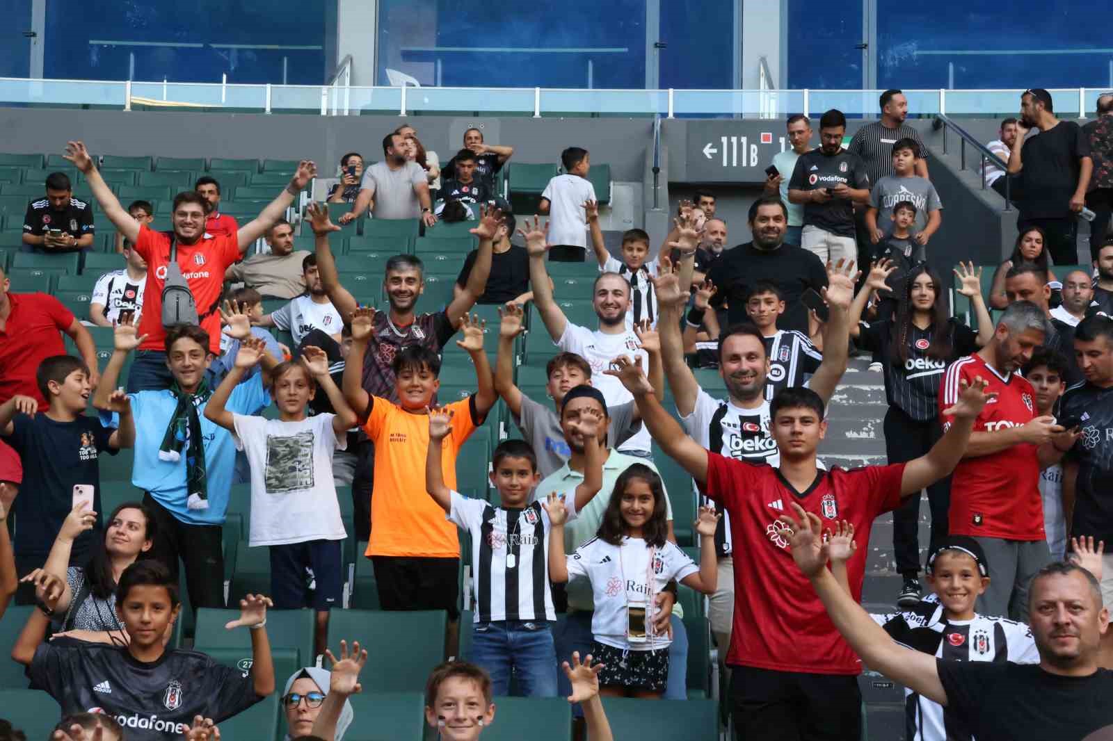 Hazırlık Maçı: Beşiktaş: 2 - Gençlerbirliği: 0
