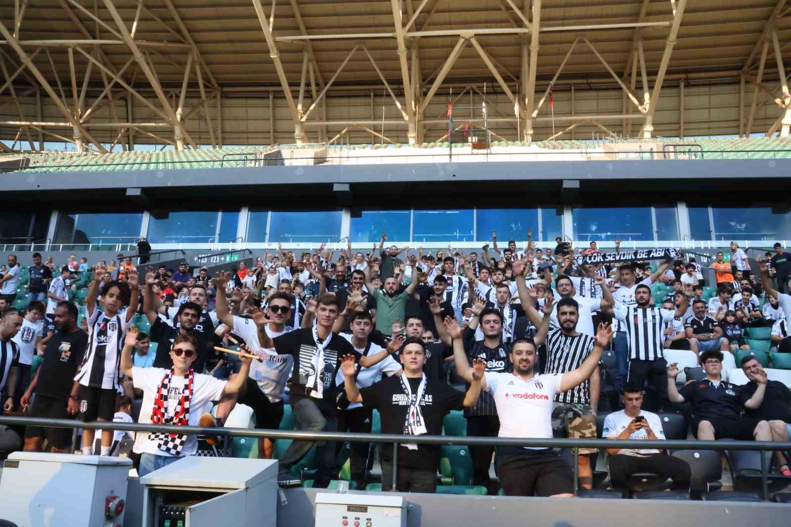 Hazırlık Maçı: Beşiktaş: 2 - Gençlerbirliği: 0
