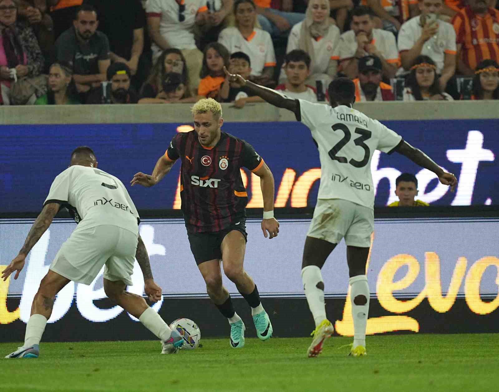 Hazırlık maçı: Galatasaray: 0 - Parma: 2
