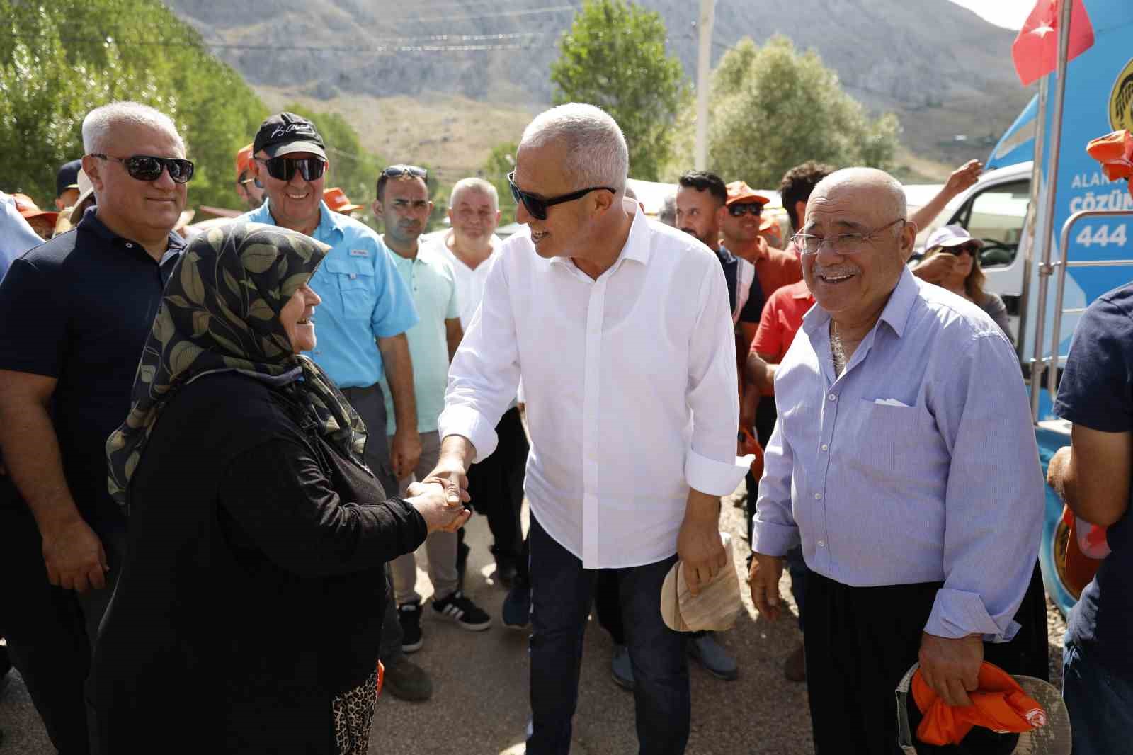 Gökbel’de festival coşkusu
