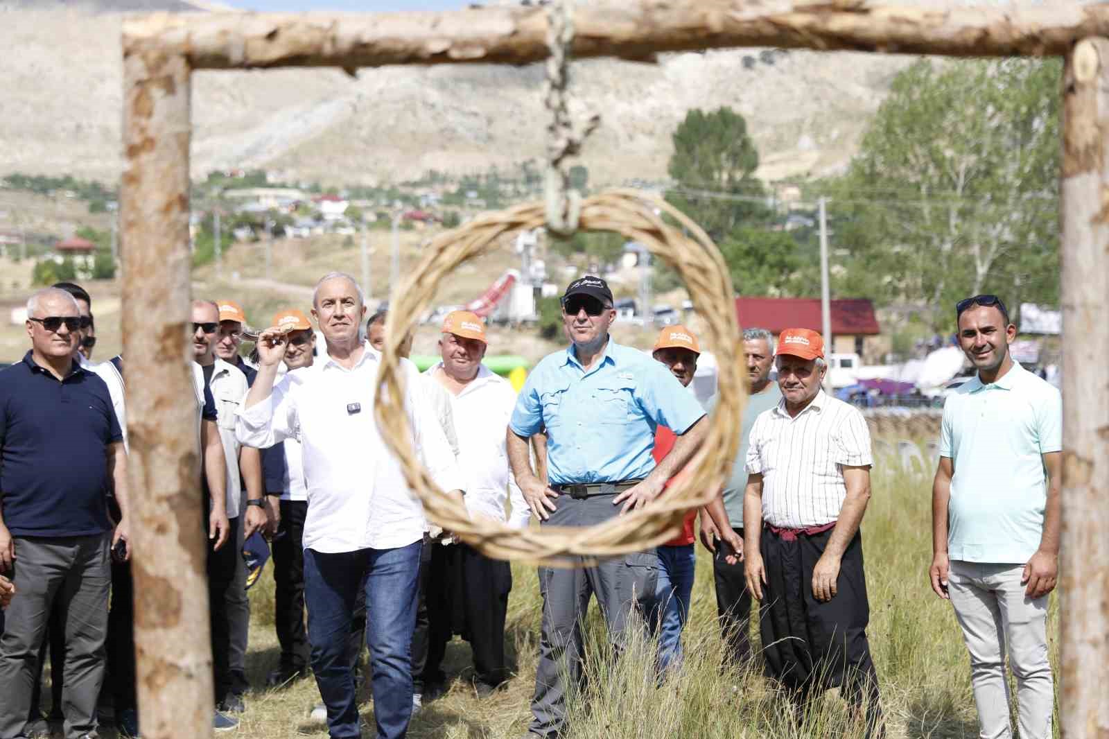 Gökbel’de festival coşkusu
