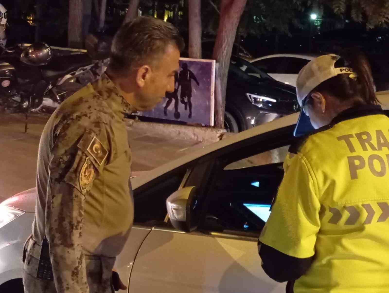 Çorum polisinden huzur uygulaması
