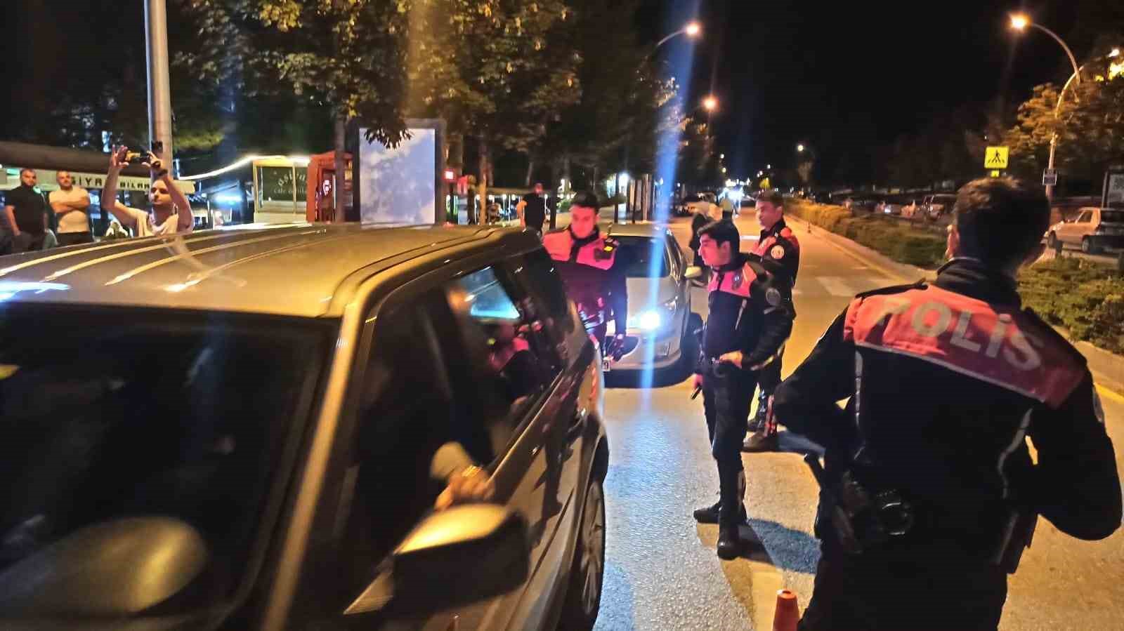 Çorum polisinden huzur uygulaması
