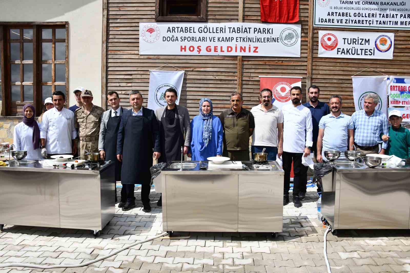 Artabel Gölleri Doğa Sporları ve Kamp Etkinliği’ne ev sahipliği yaptı
