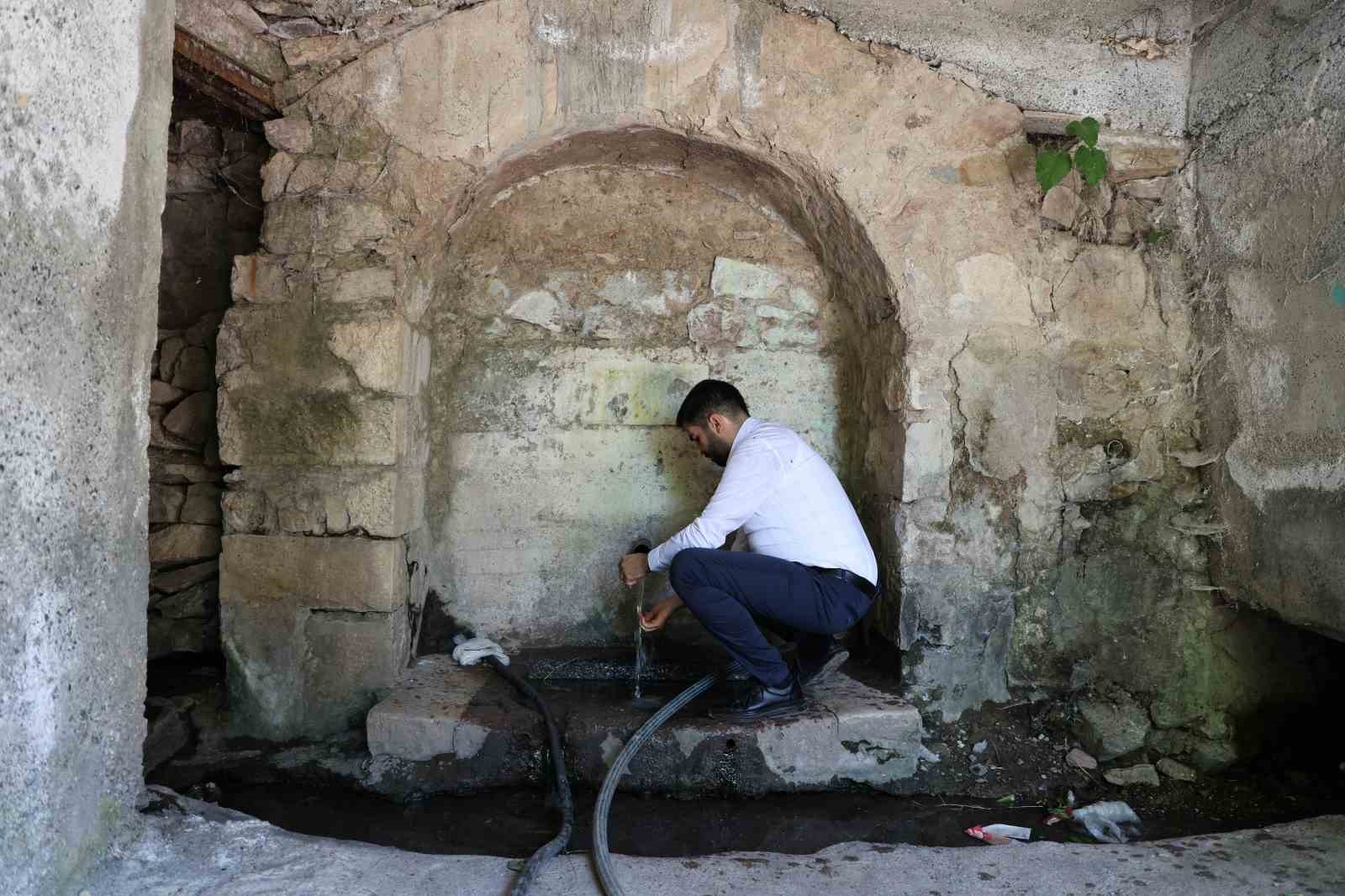 Maden ilçesi 15 tescilli yapısı ile dikkat çekiyor
