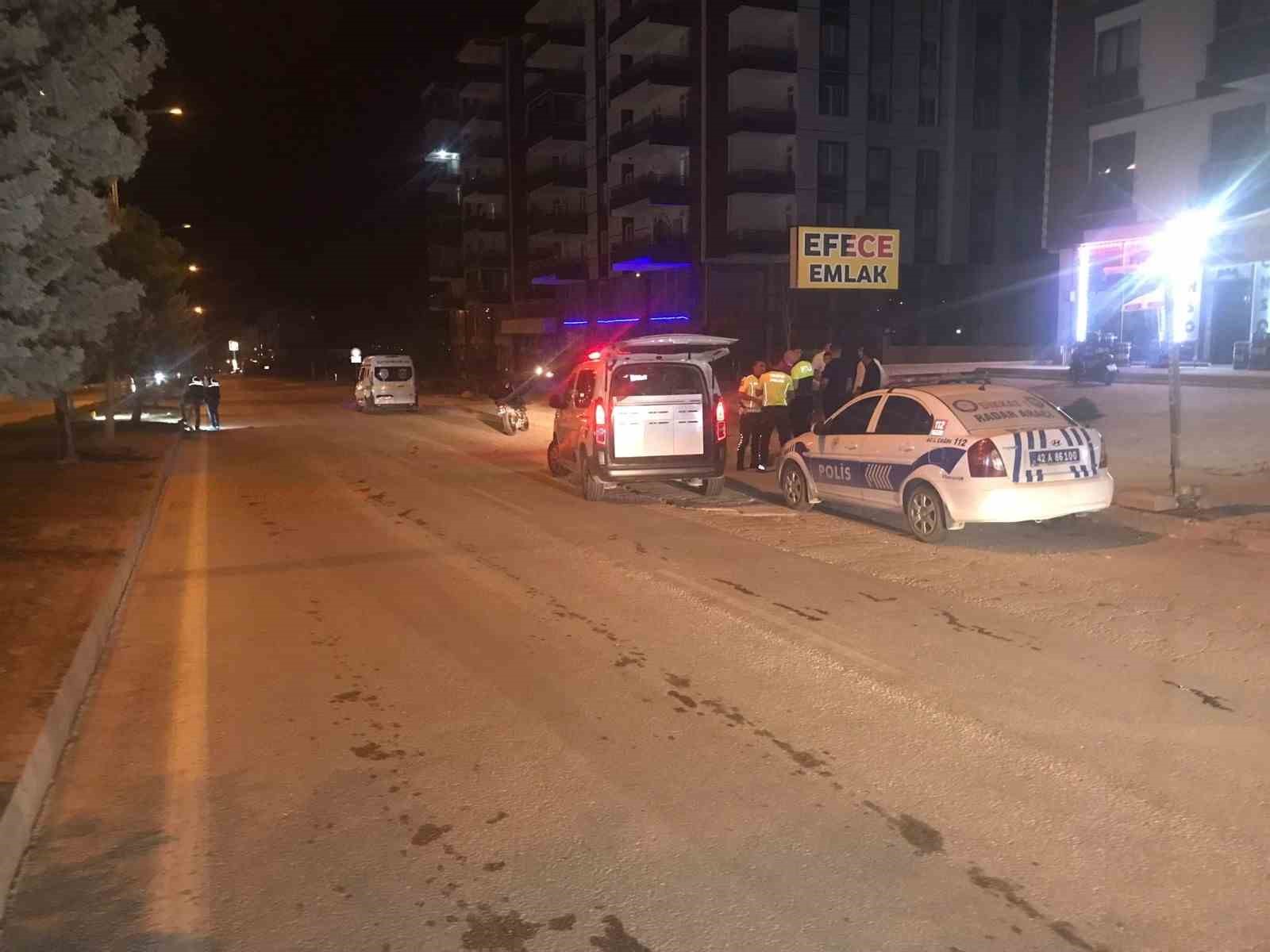 Otomobilin çarptığı yaya hayatını kaybetti
