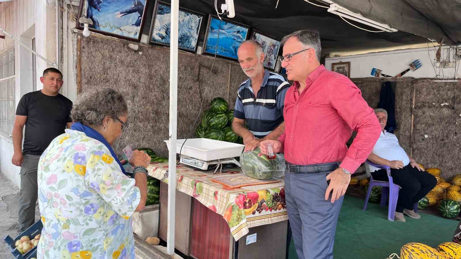 Başkan Özdoğan’dan mahalle ziyaretleri
