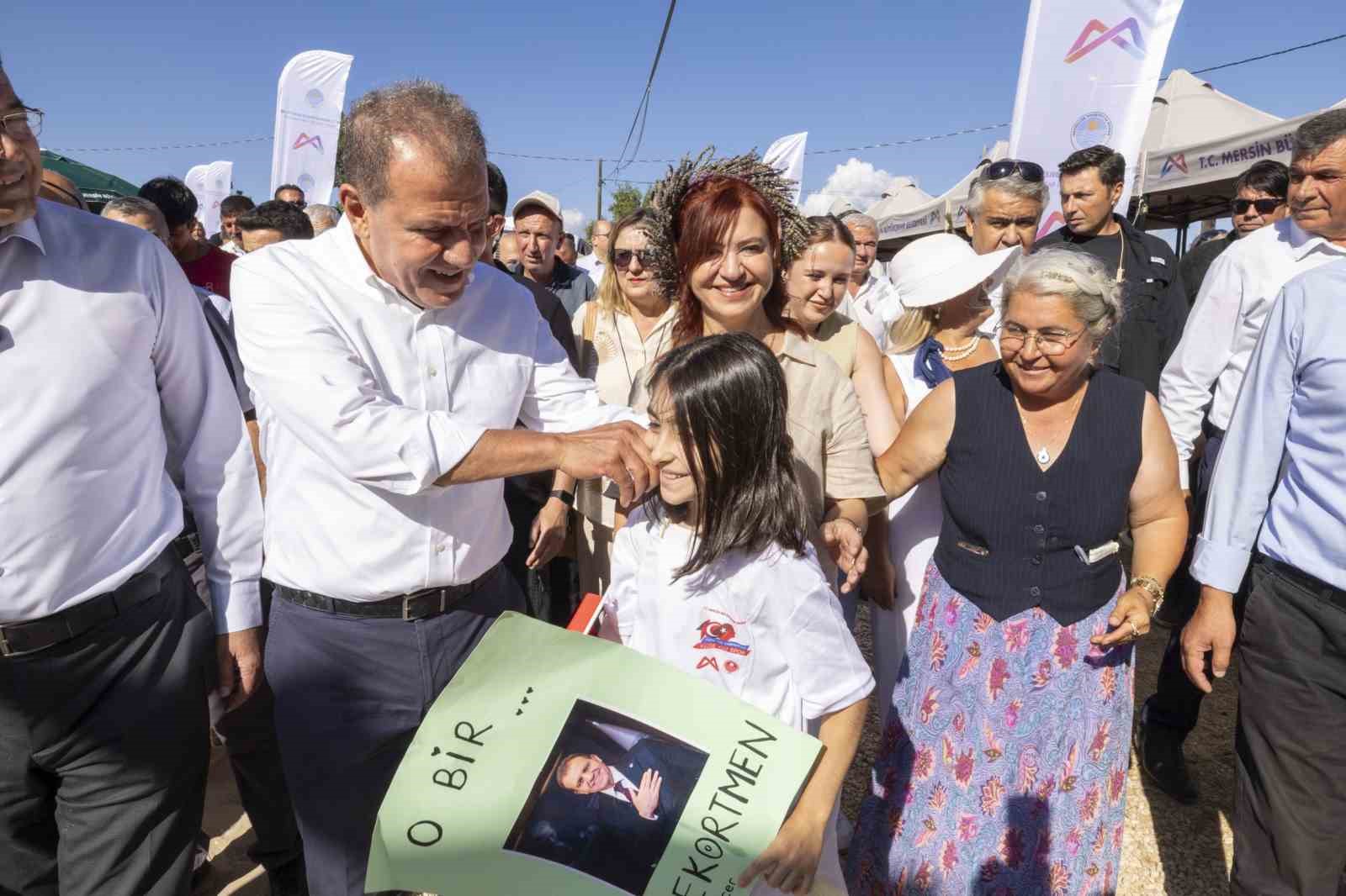 Silifke’de ‘6. Mersin Lavanta Hasat Şenliği’ yapıldı
